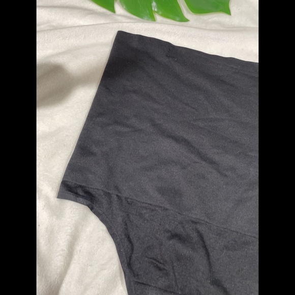 NWD Yummie Shapewear Seamless High Waist Thong in Black [SZ‎ L/XL ] - Picture 9 of 12